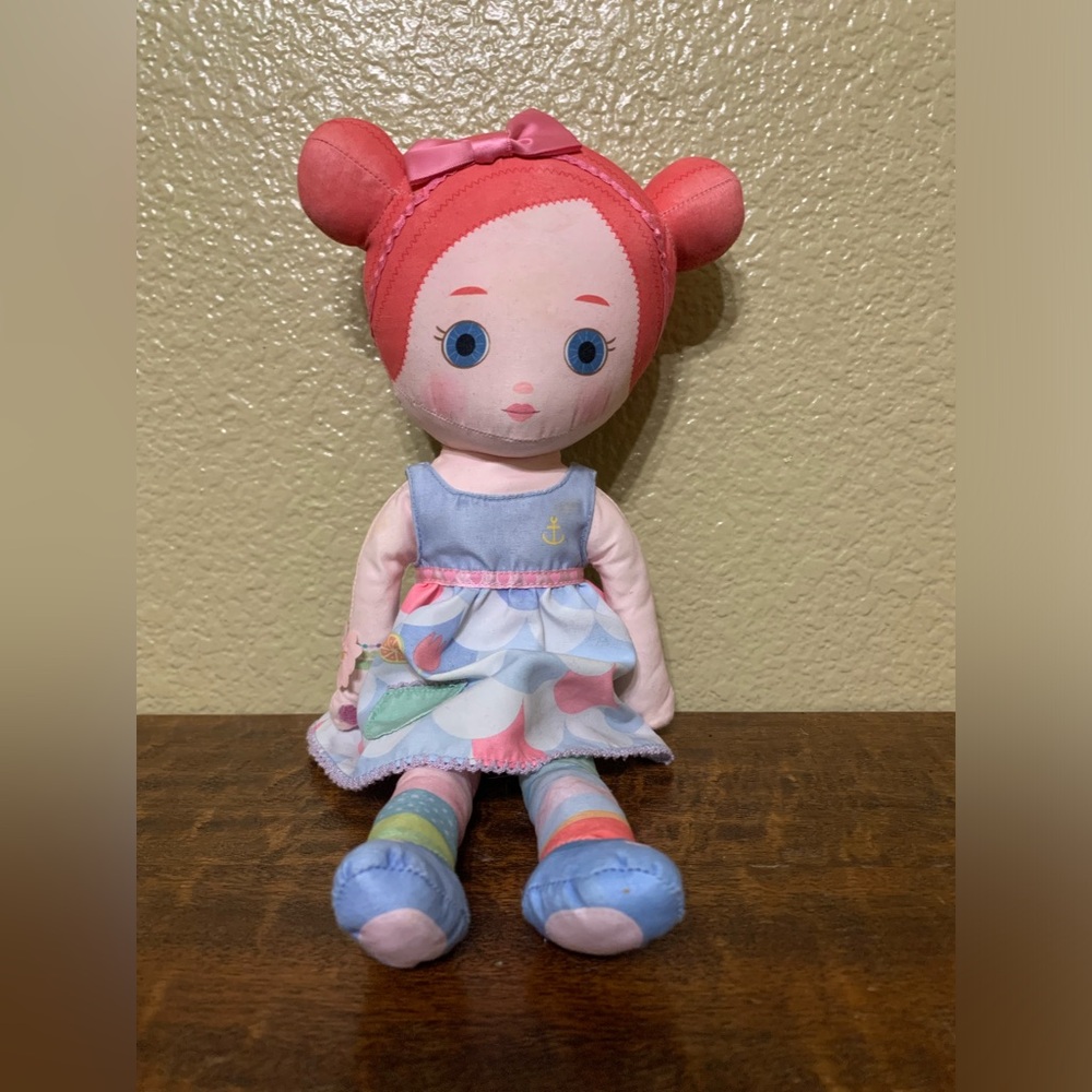 Zapf Creation Myra Mooshka 15” Plush Doll